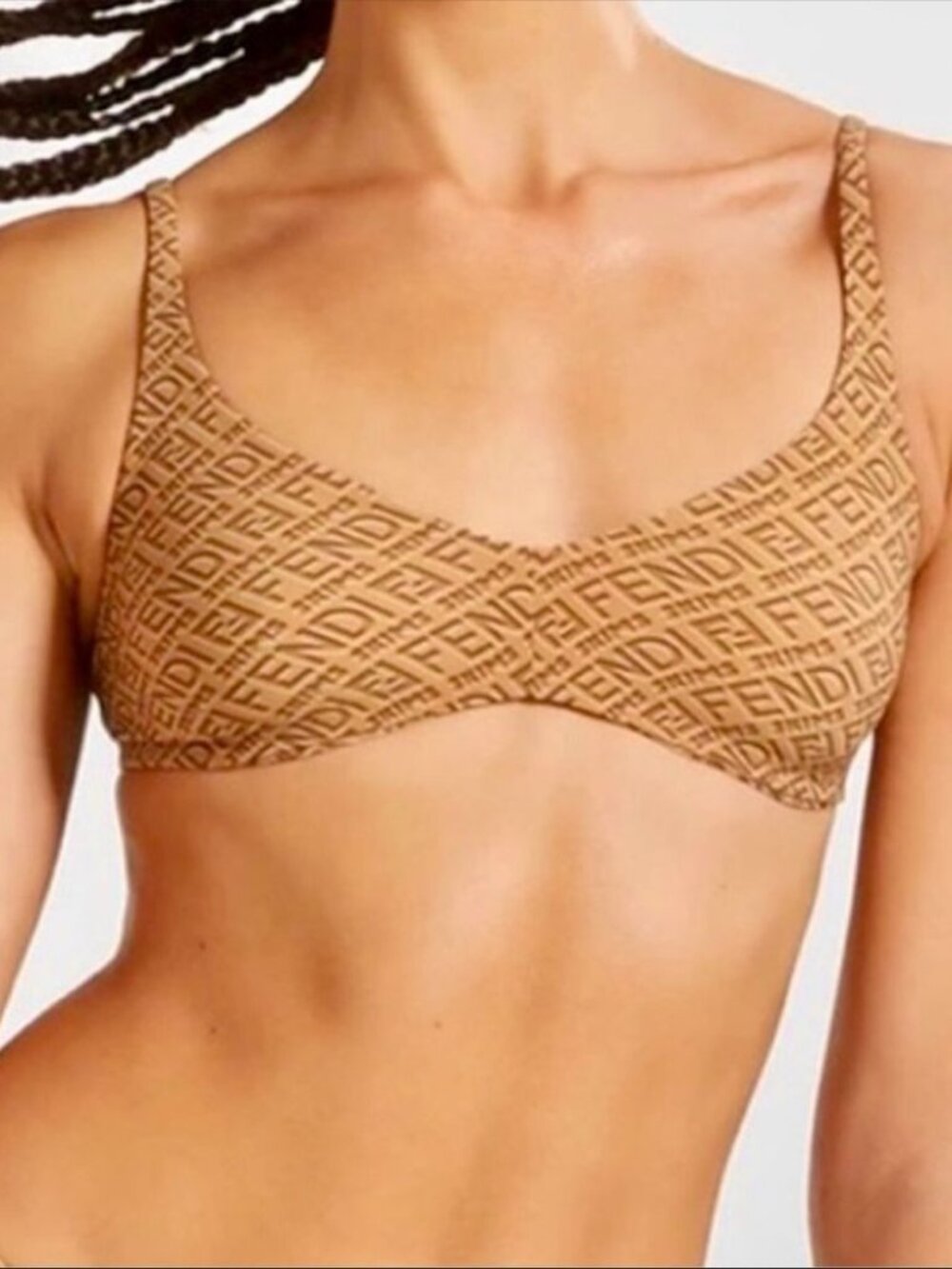 Fendi x SKIMS Bralette